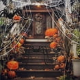 thumbnail image 6 of Goodwill Halloween Spider Web Decorations, 9.84FT Large Spider Web with 35.5" Giant Halloween Spider, Extra Stretch Cobwebs & Scary Hairy Spider for Halloween Outdoor Yard Party Decorations, 6 of 7