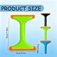 thumbnail image 3 of Flexible Silicone Squeegee Auto Water Water Shower Squeegee For Car Windshield Window Glass Door,Household Cleaning Brushes, 3 of 5