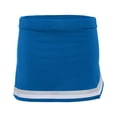 thumbnail image 1 of Falda Pike para niña RYL/ WH/ MTL SLV M Ropa deportiva Augusta 9146, 1 of 1