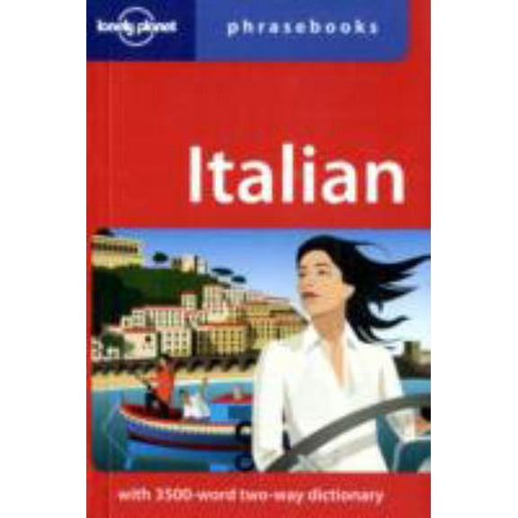 Pre-Owned Lonely Planet Italian Phrasebook (Lonely Planet Phrasebooks) (Unknown) 1741793343 9781741793345