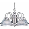 thumbnail image 2 of Volume Lighting V4715-79 Roth 5-Light Antique Bronze Chandelier, 23" x 23" x 14", 2 of 3
