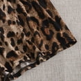 thumbnail image 6 of Lindreshi Womens Pajamas Sets Leopard Print Lingerie Silk Underwear Sleepwear Nightdress Pajamas Satin, 6 of 9