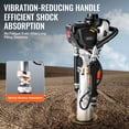 thumbnail image 5 of Gas T-Post Driver 1000W, 37.77cc 4-Stroke w/ 3 Heads for Farm Fence Piling, 5 of 6
