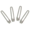 thumbnail image 3 of 4 1/12 Pinzas de Metal Pinza para Alimentos Utensilios de Cocina Casa de Muebles en Miniatura, 3 of 8