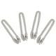 thumbnail image 3 of 4 1/12 Pinzas de Metal Pinza para Alimentos Utensilios de Cocina Casa de Muebles en Miniatura, 3 of 8