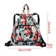 thumbnail image 3 of onlyliua Liquidación de Rebajas de Hoy Mochila de Viaje Plegable de Gran Capacidad con Bolsillo con Cordón, Tela de Nailon Ligera, Organizador de Bolsos Plegable con Estampado Multifuncional, 3 of 3