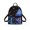 Neon Psychedelic Mushroom & Snail Pattern, variant on Eheartsgir Neon Psychedelic Mushroom & Snail Pattern Small Backpack, Front Pocket Polyester Mini Backpack for Travel Hiking, Zipper Closure Travel Back Pack