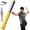 yellow, variant on Adjustable Intensity Badminton Swing Trainer, Badminton Trainer with Sound Feedback for Smash Technique for Wrist Arm Strength Training Fitness Professional Players