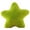 Green, variant on Homerr Star-shaped Pillow Furry Heart Pillow Fluffy Star-Shaped Cushion Soft, Furry Design with Vibrant Color, Ideal for Home Decoration