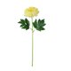 thumbnail image 2 of Pack de 6 flores de crisantemo artificial, adornos de jardín de plástico para decoración interior y exterior, arreglo floral artificial blanco y amarillo para bodas y fiestas, 2 of 7