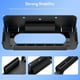 thumbnail image 5 of Soporte metálico de pared para la consola Nintendo Switch 2, estante organizador con 5 ranuras para tarjetas y 4 colgadores para Joy-Cons, kit de montaje detrás del televisor, 5 of 6