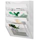 thumbnail image 2 of Organizador De Archivos De Pared EasyPAG 35810TFH Malla Metalica 3 Bolsillos Tamaño Carta, 2 of 5