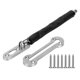 thumbnail image 1 of Cerradura de cadena de puerta antirrobo, cierre de seguridad, hebilla, accesorios de Hardware para seguridad del hogar, 1 of 8