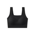 thumbnail image 2 of Blmnix Bralettes for Women Sports Bras Push Up High Impact Bralettes Black Standard Straps Bandeau Sports Bra, 2 of 5