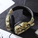 thumbnail image 4 of Gwong Electrónica Soyto SY830MV Camuflaje sobre oído micrófono auriculares de juego auriculares cableados para PC / PS4, 4 of 6