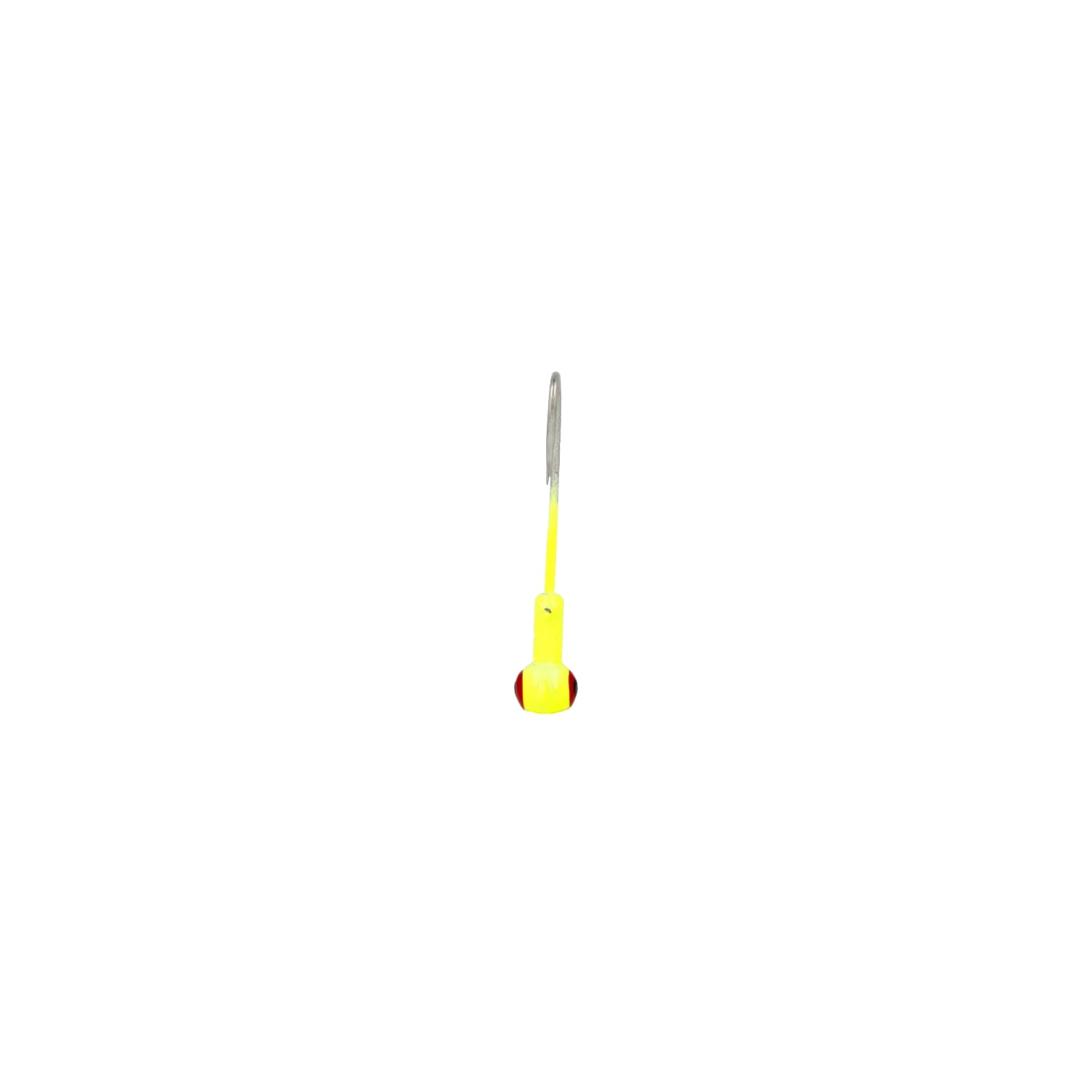 Eagle Claw Lazer Sharp Saltwater Ballhead Fishing Jig, Chartreuse, 1/4 oz., SWBH14-3