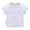 White, variant on Shirts Boys and Girls Organic Cotton Soft Multi Pack Short Sleeve Cerw Neck Basic Toddlers and Kids White T Shirts,Size 9 Months-12 Months