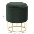 thumbnail image 2 of Le Pouf glamour Canary de LumiSource, 2 of 5