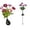 Purple, variant on Solar LED Flame Effect Garden Stake Light for Outdoor For Patio and Pathway, Plastic Construction for Use in Various Weather Conditions