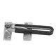 thumbnail image 5 of Door Lock Buckle Safety Bolt Hotel Home Insurance Rustproof Stainless Steel Hardware, 5 of 5
