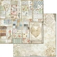 thumbnail image 3 of Stamperia Double-Sided Paper Pad 8"X8" 10/Pkg-Imagine, 10 Designs/1 Each, 3 of 9