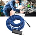 thumbnail image 1 of WiFi Borescope for Automotive Inspection, 720P Industrial  Endoscope with 6 LEDs Semi Rigid Flexible IP67 Waterproof for  for OS Phone for Car Engine, 1 of 7