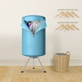 thumbnail image 2 of Costway Electric Portable Ventless Laundry Dryer, Folding Drying Machine Heater, 2 of 10