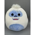 thumbnail image 3 of Squishmallows Official Kellytoy 10 Inch Soft Plush Squishy Toy Animals (Bumble Abominable Snow Monster), 3 of 3