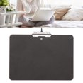 thumbnail image 4 of Mouse Pad, Black RGB Backlighting Hard Mouse Pad Gaming  For Bedroom, 4 of 8