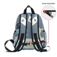 thumbnail image 5 of FORMRS School Backpack with Front Zippered Pocket 12" Student Travel Daypack, Cute Animals, 5 of 6