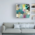 thumbnail image 2 of Canvas Wall Art - Sasha 'Amelia's False Alarm' Wall Art for Living Room, Bedroom, or Office Décor by Trademark Fine Art - 14 x 14 Inches, 2 of 4
