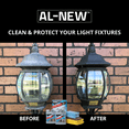 thumbnail image 3 of AL-NEW 2 Step Clean & Protect Kit | Clean, Restore, & Protect Your Outdoor Patio Furniture, Garage Doors, Exterior Lights, Window Frames, and More (16 Ounce), 3 of 4
