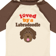 thumbnail image 4 of Inktastic Labradoodle Dog Lover Boys or Girls Long Sleeve Baby Bodysuit, 4 of 5