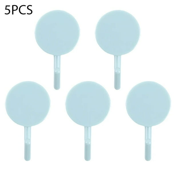 Gancho fuerte que no deja marcas, gancho autoadhesivo para cocina, baño, hogar, pared, puerta, multifuncional, 5, 10 piezas