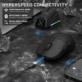 thumbnail image 6 of ATTACK SHARK x AJAZZ AJ159 APEX PAW3950 Triple Mode Gaming Mouse 8K Magnetic Charging Dock with Color Display Bluetooth/2.4G Wireless/Wired, 6 of 9