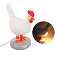 thumbnail image 1 of Chicken Lamp with Egg, LED Egg Lamp Lifelike  for Bedroom, 1 of 7