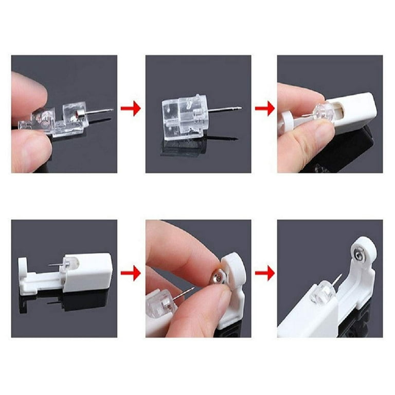 How to pierce your cheap nose with a gun