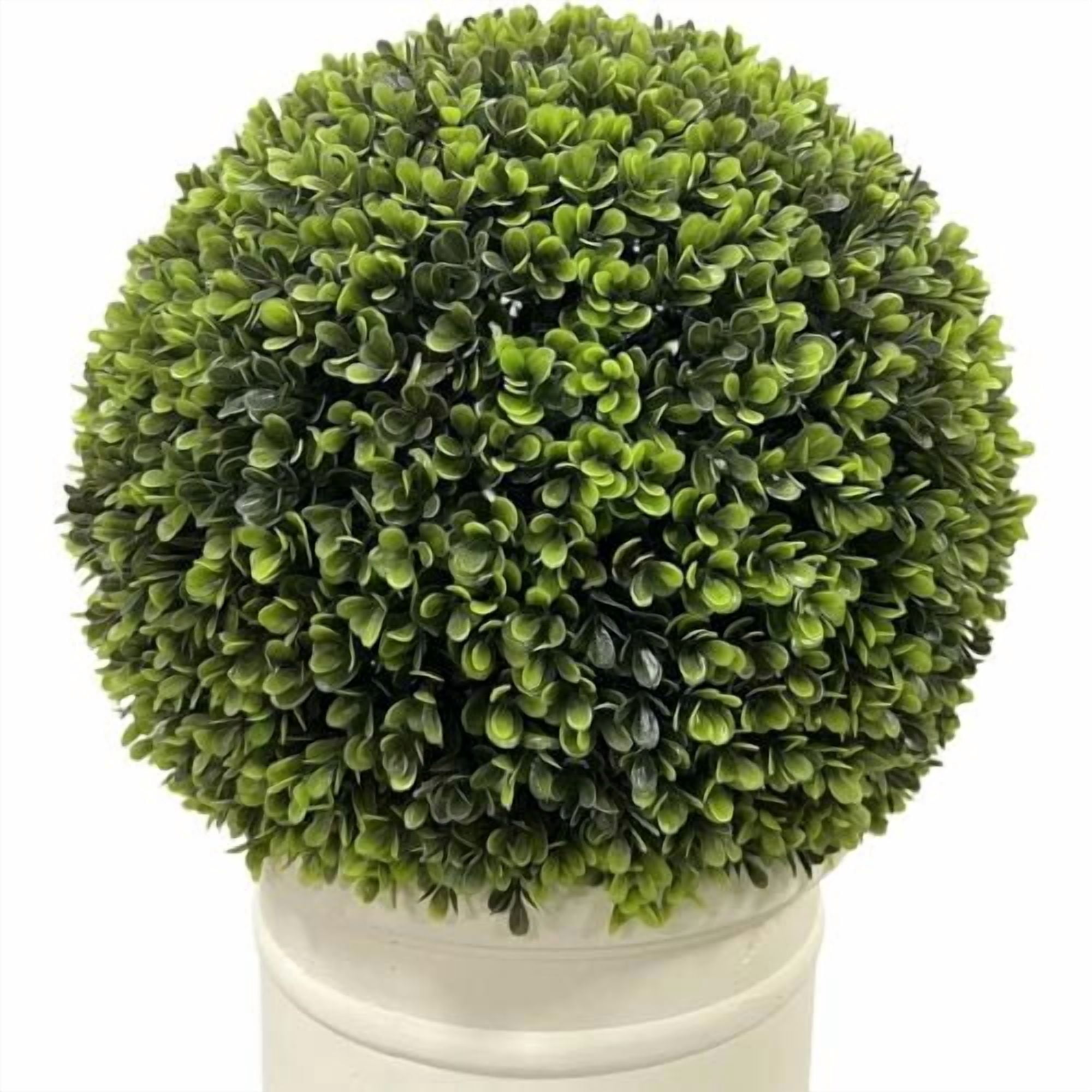 Holaki 24" potted artificial plants, UV-Resistant Faux Outdoor Plants for Porch, Garden, Front Door Decor, Indoor Home Office Decoration