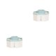thumbnail image 1 of Billuyoard Almacenamiento de oficina de gran capacidad para niñas, soporte giratorio para almacenamiento de cosméticos, soporte para bolígrafo, Azul 5 rejillas/no giratorio 2Conjunto, 1 of 6