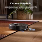 Roborock Qrevo Series Robot Vacuum and Mop, 10,000Pa Powerful Suction (QV 35S), Self Emptying & Refilling, Self Mop Washing & Air Drying