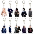 thumbnail image 2 of EasyLife Toys for Kids, Double-sided Pattern Key Chain Acrylic Key Chain, 2 of 6