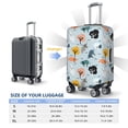 thumbnail image 5 of Goofa Elephant Tree Pattern Luggage Covers For Suitcase,Suitcase Cover Protector Fit 18-32 Inch Luggage-X-Large, 5 of 9