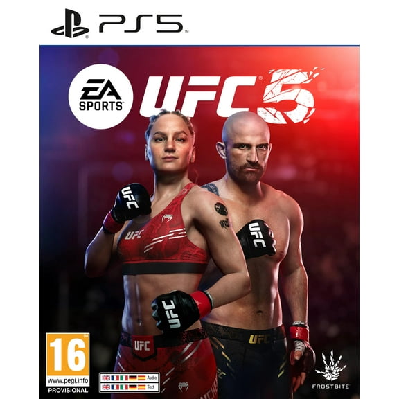 EA SPORTS UFC 5 Standard Edition PS5 VideoGame English (PlayStation 5)