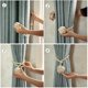 thumbnail image 3 of Un par de clips de cuerda para cortina tejidos a mano, alzapaños para cortinas, 3 of 4