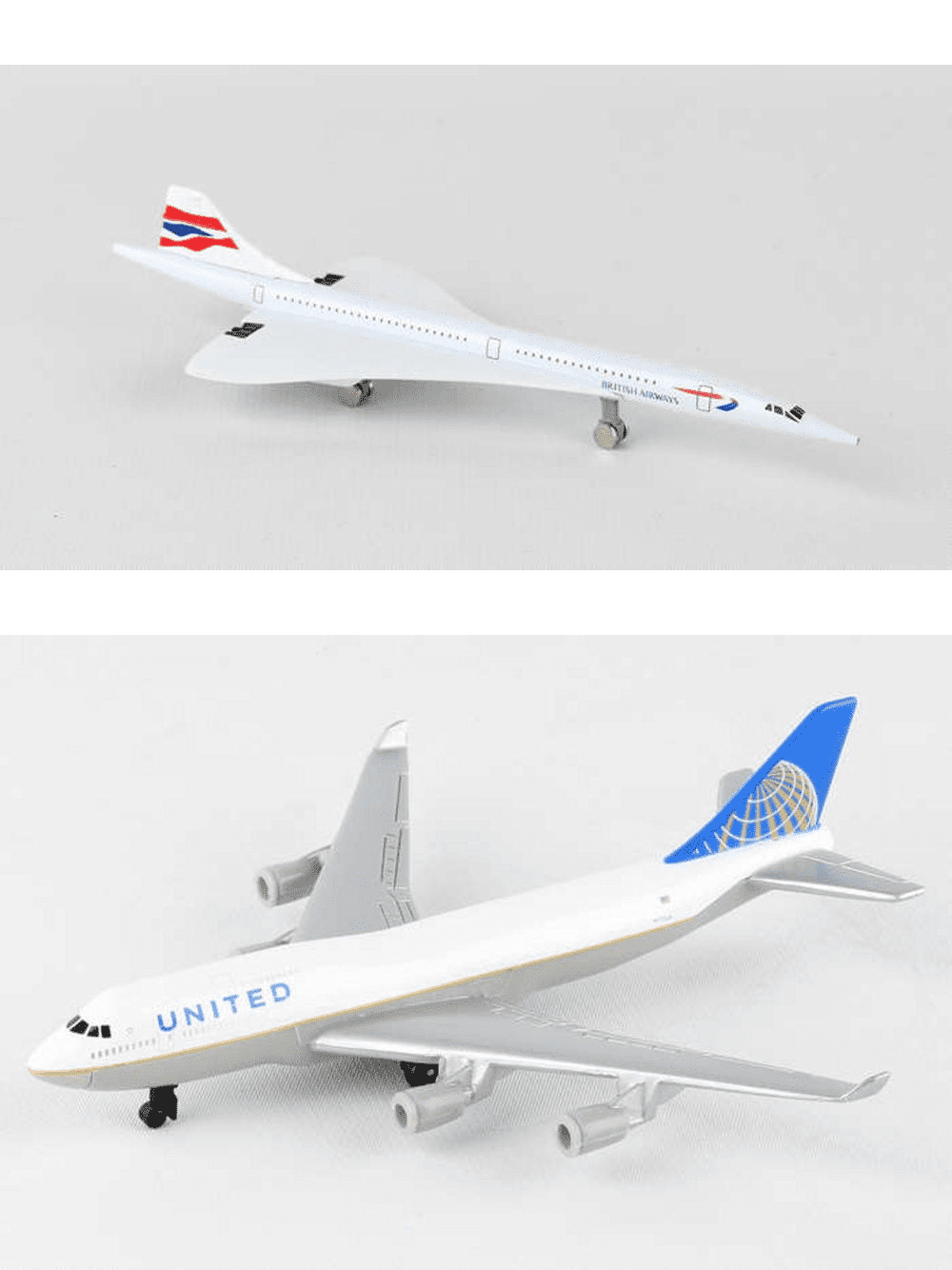 concorde toy plane