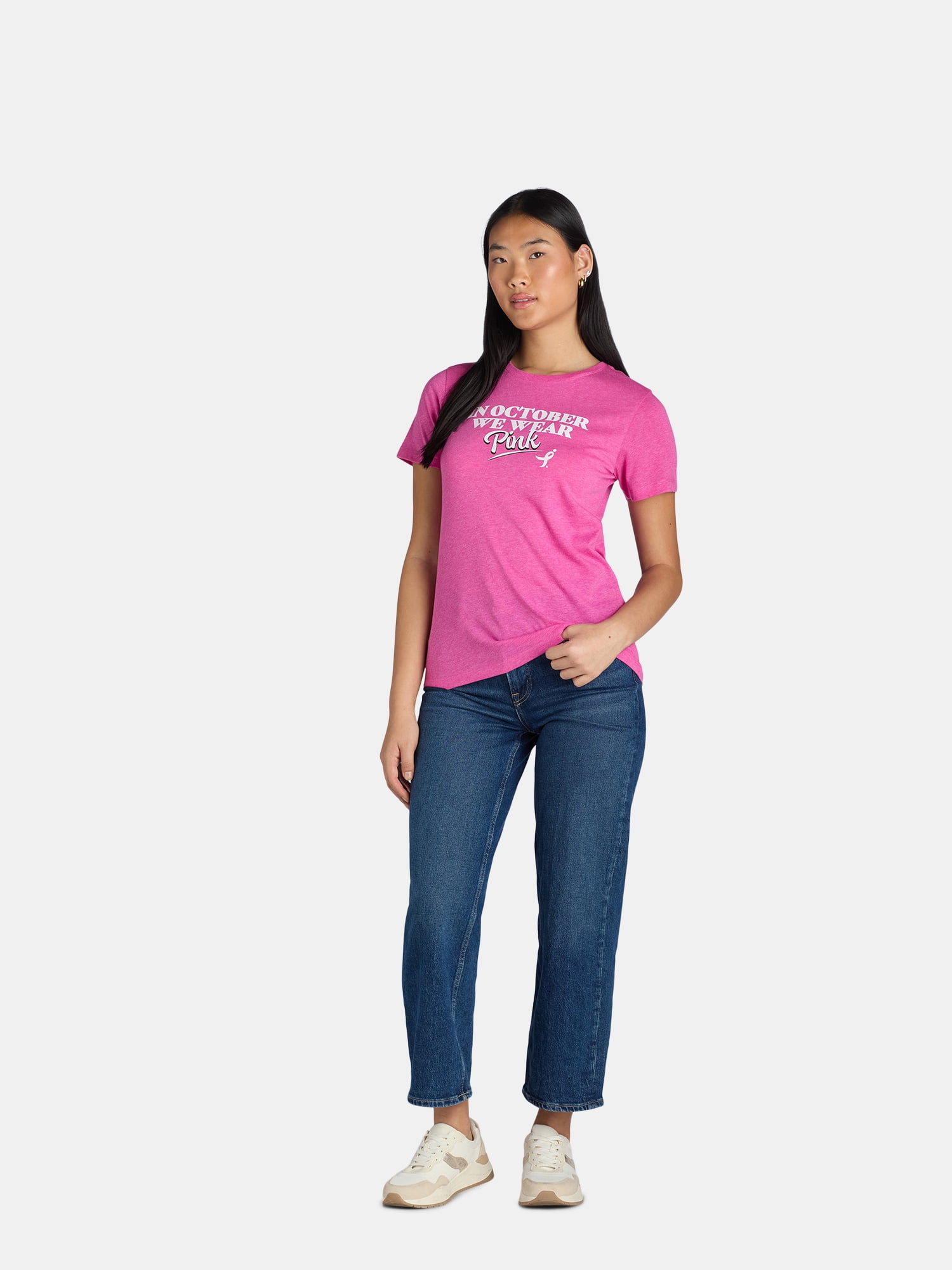 Susan G Komen Branded Breast Cancer Awareness Graphic Tee, Sizes S - XXXL