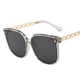 thumbnail image 5 of Gafas de sol para mujer, cómodas, ligeras y modernas. Gris, 5 of 9