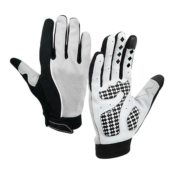 yuksok Men Winter Gloves Touch Screen Keep Warm Mittens for Outdoor Motorcycle Snow XL