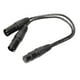 thumbnail image 4 of 2Pieces Micrófono Mic Cable XLR Patch Enchufe Sunnimix Cable de micrófono XLR, 4 of 6