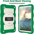 thumbnail image 4 of REQO Case for Samsung Galaxy Tab A9 8.7 inch 2023(SM-X110/X115/X117), Heavy Duty Shockproof Protective Case with Rotating Stand and Hand/Shoulder Strap, 4 of 9